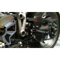 CNC Racing Front Sprocket Cover for Ducati With Carbon Inlay CNC Racing Front Sprocket Cover for Ducati With Carbon Inlay